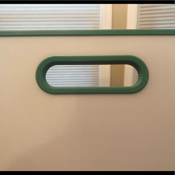 3 Christmas Gnomes Cutting Board By Core Kitchen With Built-In Handle 9” X 14.5” - Picture 12 of 13